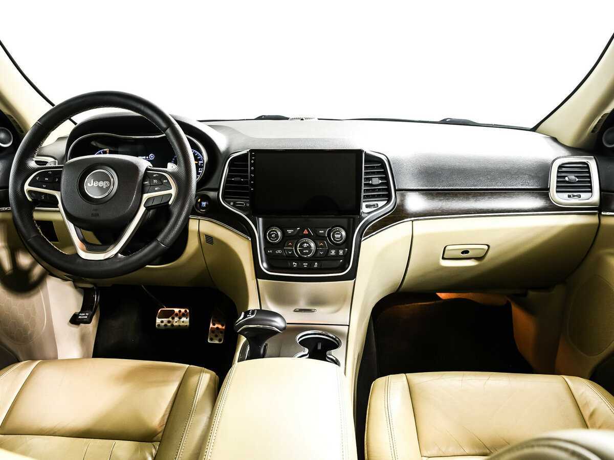 Jeep Grand Cherokee б/у, 2013, Автоматическая. Фото: #10