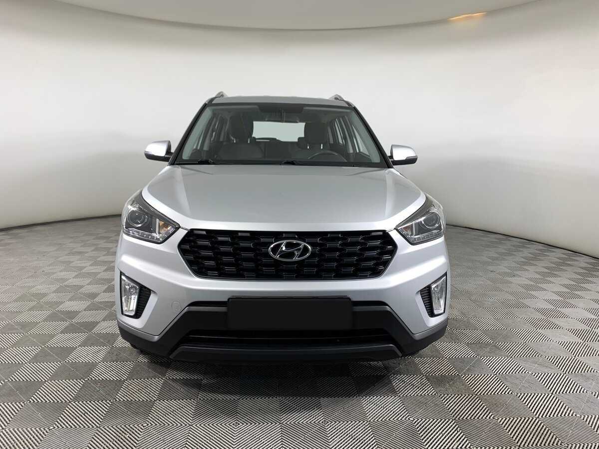 Hyundai Creta б/у, 2020, Автоматическая. Фото: #1