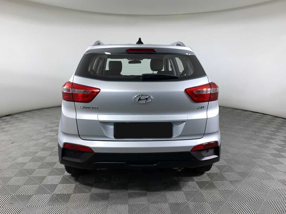 Hyundai Creta б/у, 2020, Автоматическая. Фото: #5