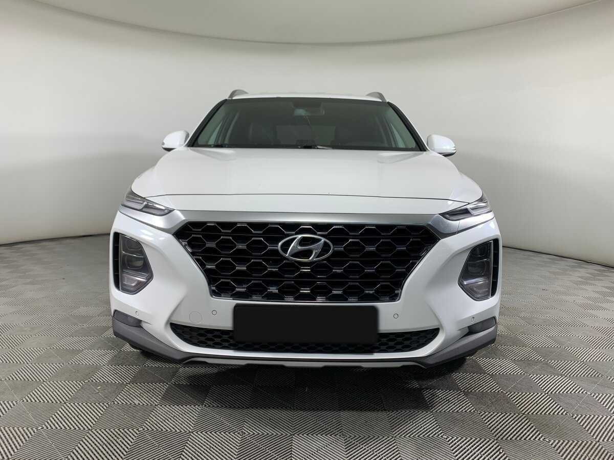 Hyundai Santa Fe б/у, 2019, Автоматическая. Фото: #1