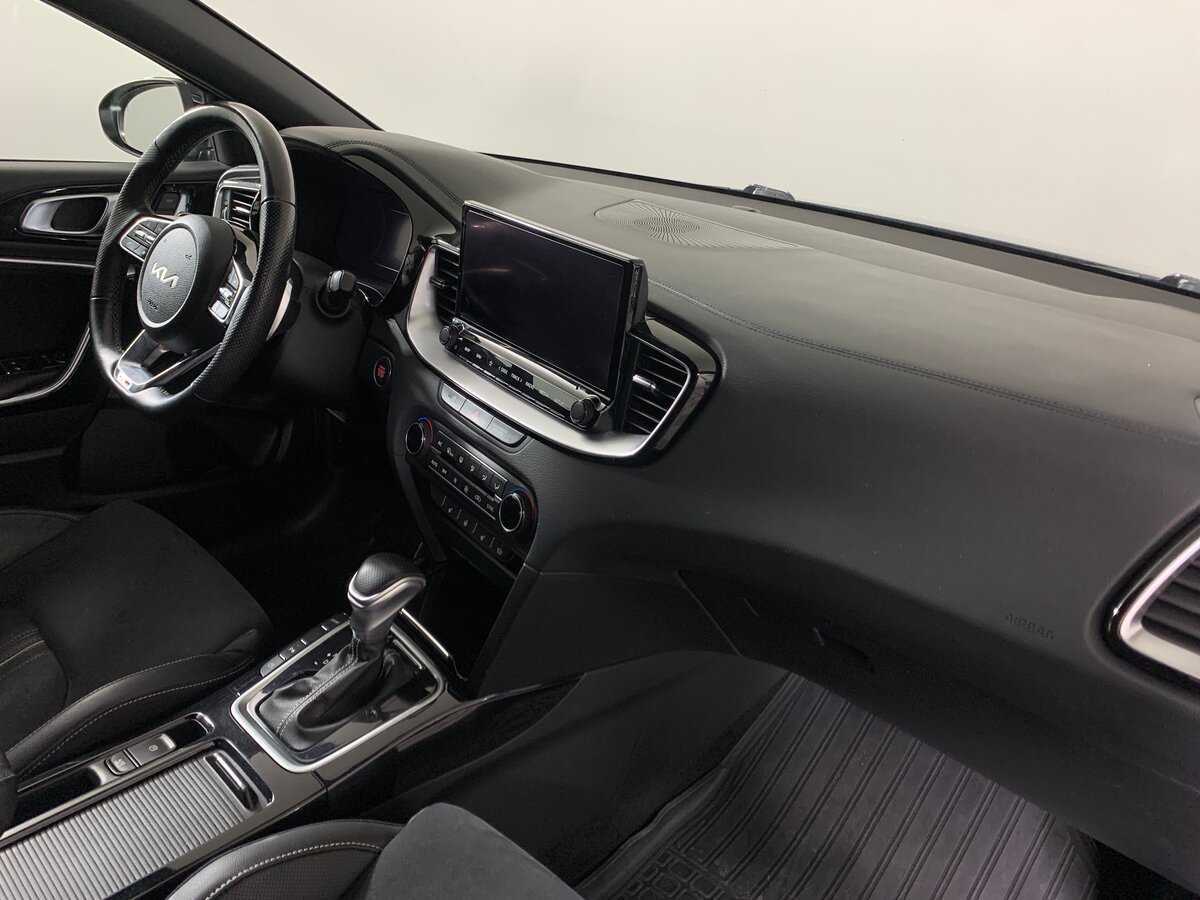 Kia Ceed б/у, 2021, Роботизированная. Фото: #13