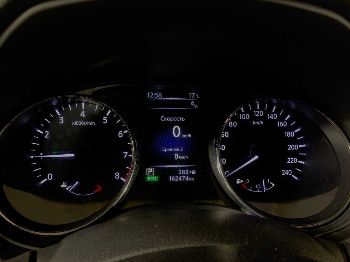 Ниссан Икс-Трейл б/у, 2016, Вариатор. Фото: #14