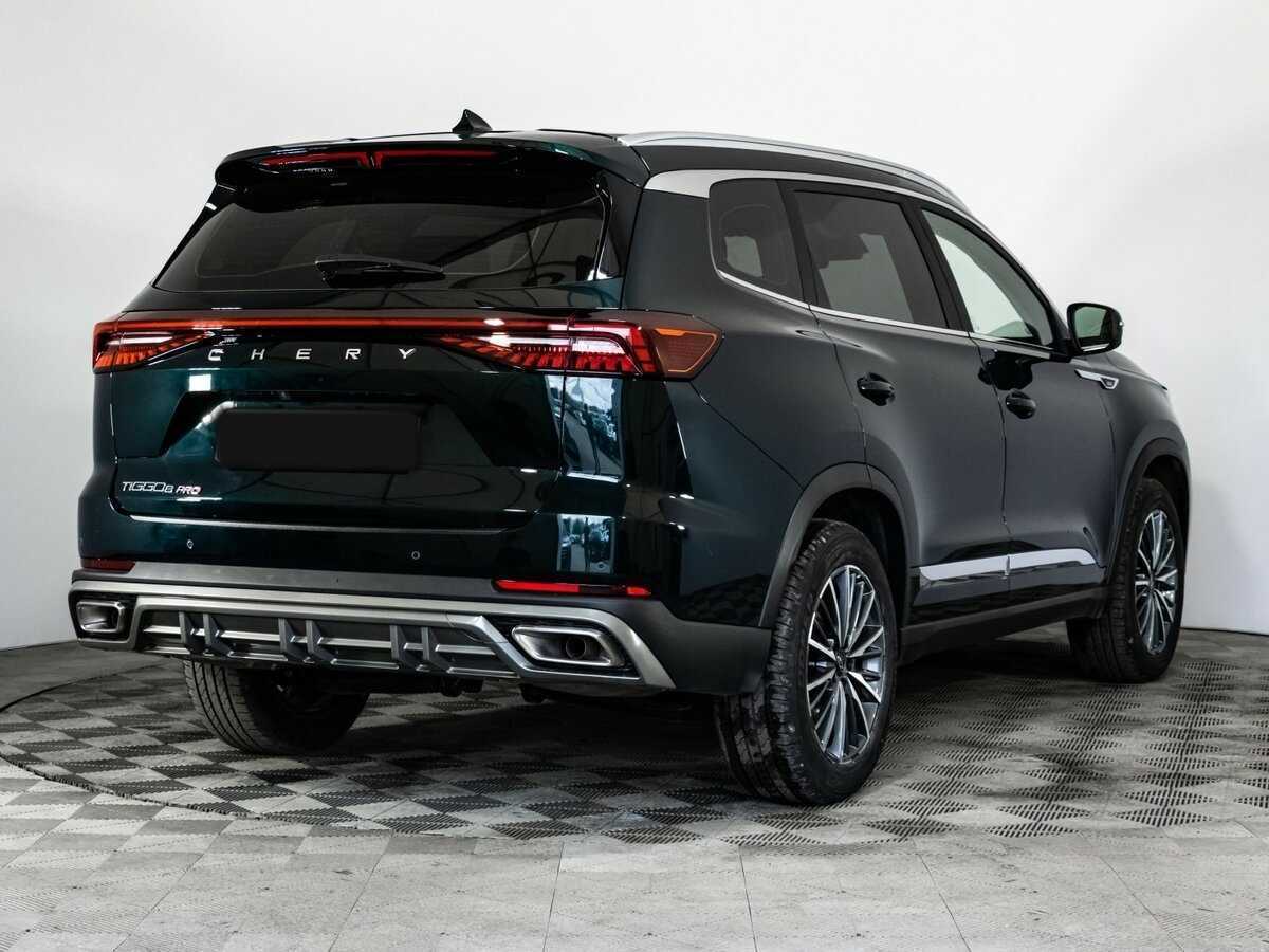Chery Tiggo 8 Pro Max б/у, 2024, Роботизированная. Фото: #4