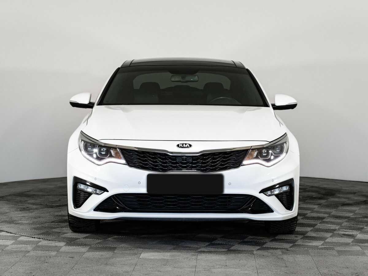 Kia Optima б/у, 2020, Автоматическая. Фото: #1