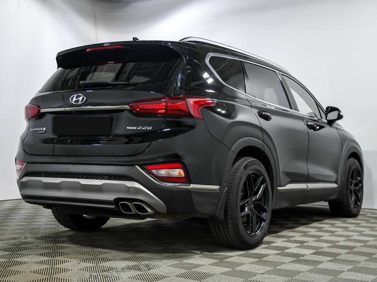 Hyundai Santa Fe б/у, 2019, Автоматическая. Фото: #2