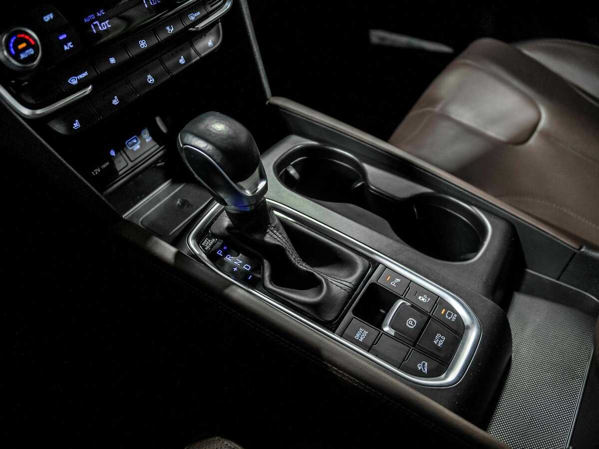 Hyundai Santa Fe б/у, 2019, Автоматическая. Фото: #14