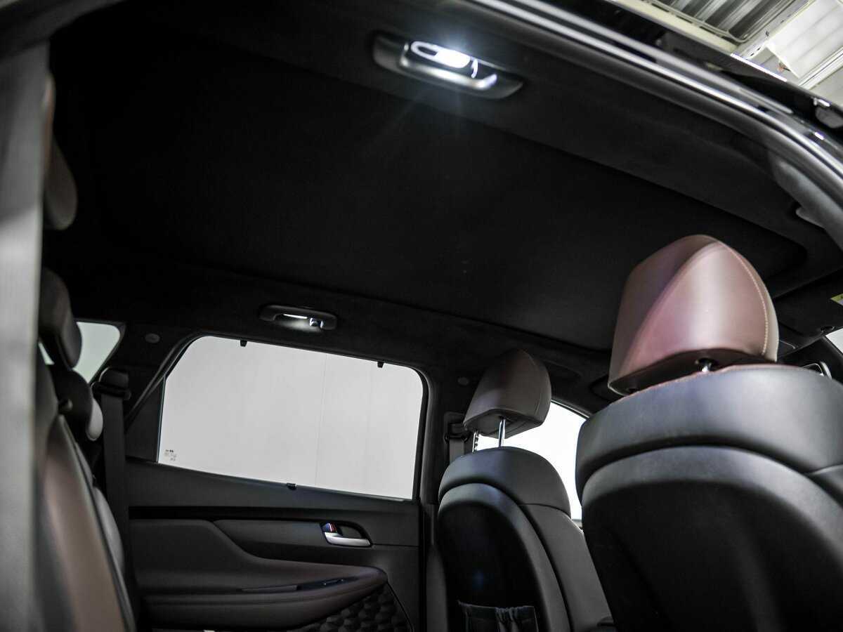 Hyundai Santa Fe б/у, 2019, Автоматическая. Фото: #21