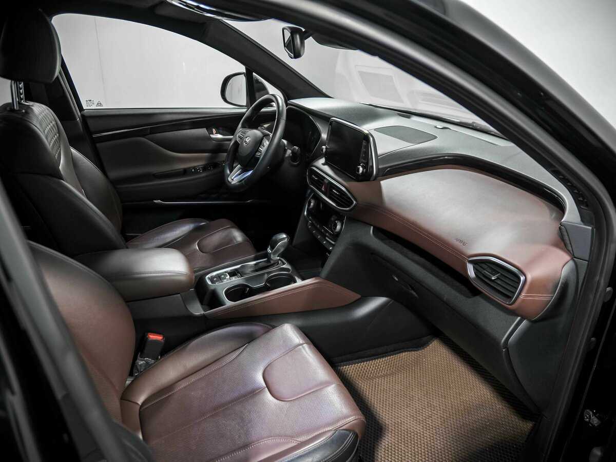 Hyundai Santa Fe б/у, 2019, Автоматическая. Фото: #22