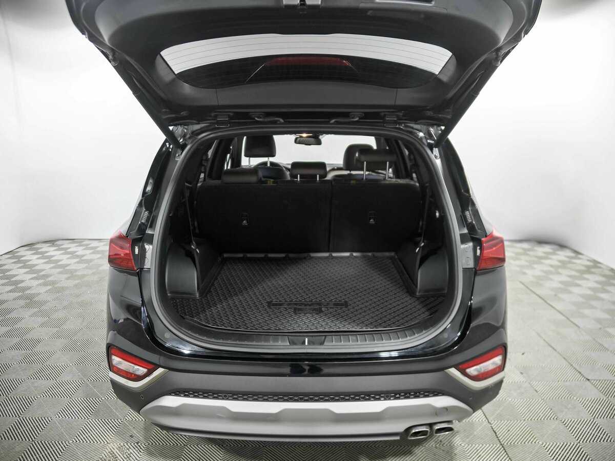 Hyundai Santa Fe б/у, 2019, Автоматическая. Фото: #24
