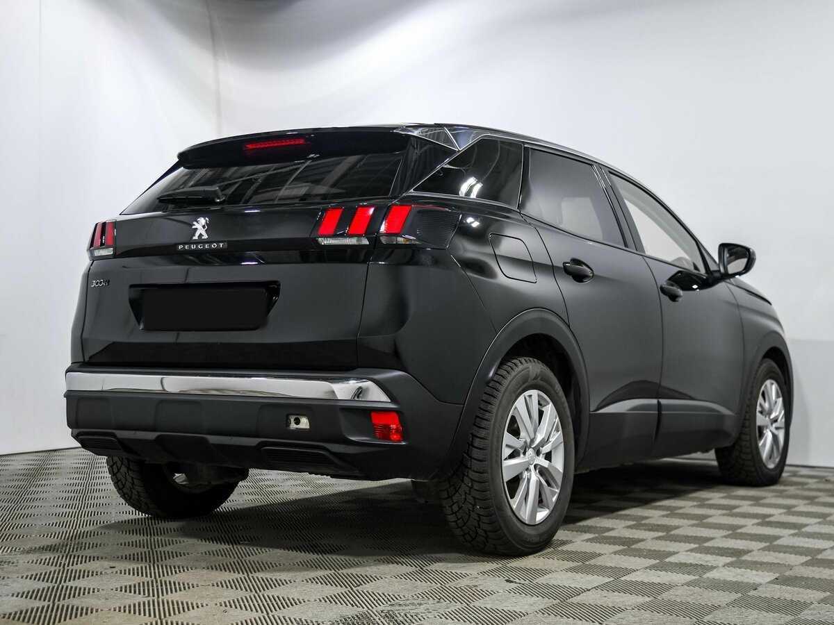 Peugeot 3008 б/у, 2020, Автоматическая. Фото: #3