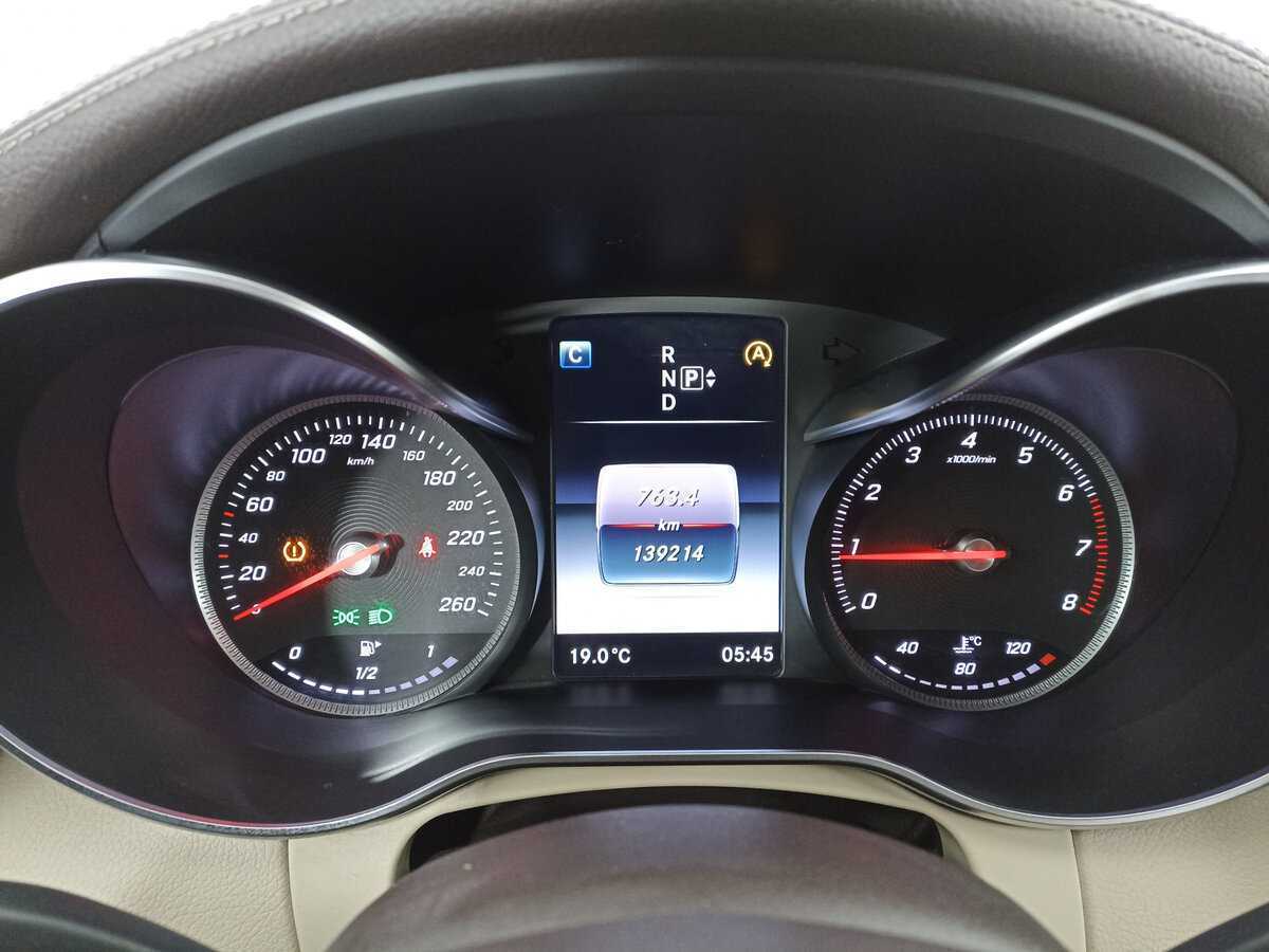 Mercedes-Benz C-Класс б/у, 2014, Автоматическая. Фото: #12