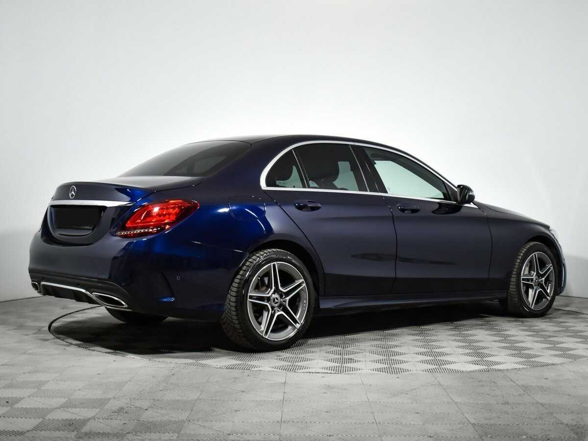 Mercedes-Benz C-Класс б/у, 2019, Автоматическая. Фото: #3
