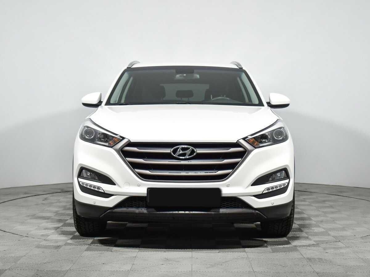 Hyundai Tucson б/у, 2018, Автоматическая. Фото: #1
