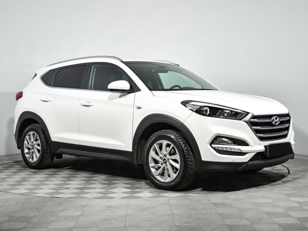 Hyundai Tucson б/у, 2018, Автоматическая. Фото: #2