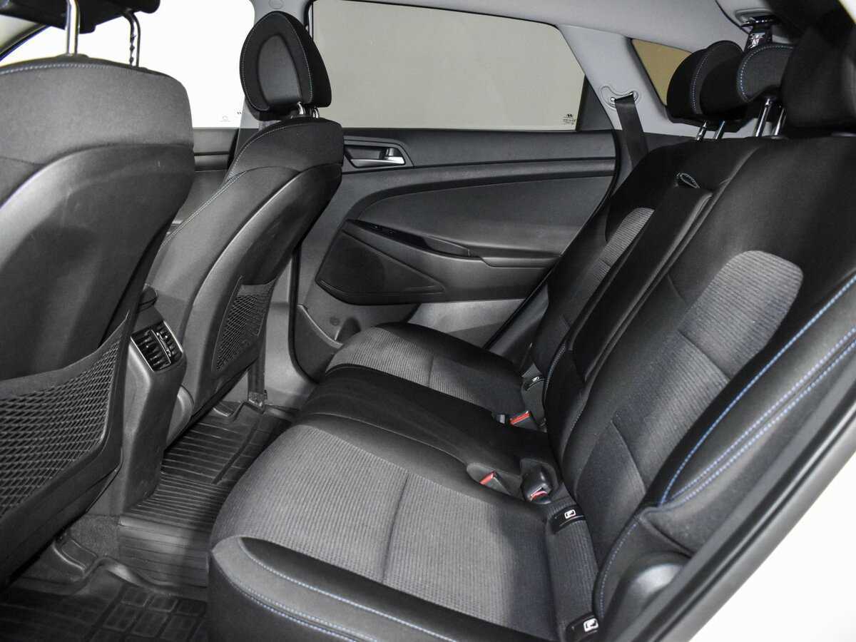 Hyundai Tucson б/у, 2018, Автоматическая. Фото: #9