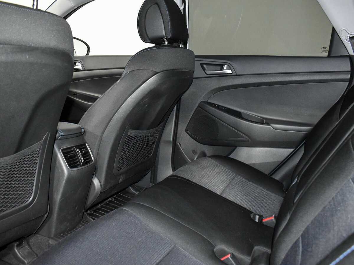 Hyundai Tucson б/у, 2018, Автоматическая. Фото: #11