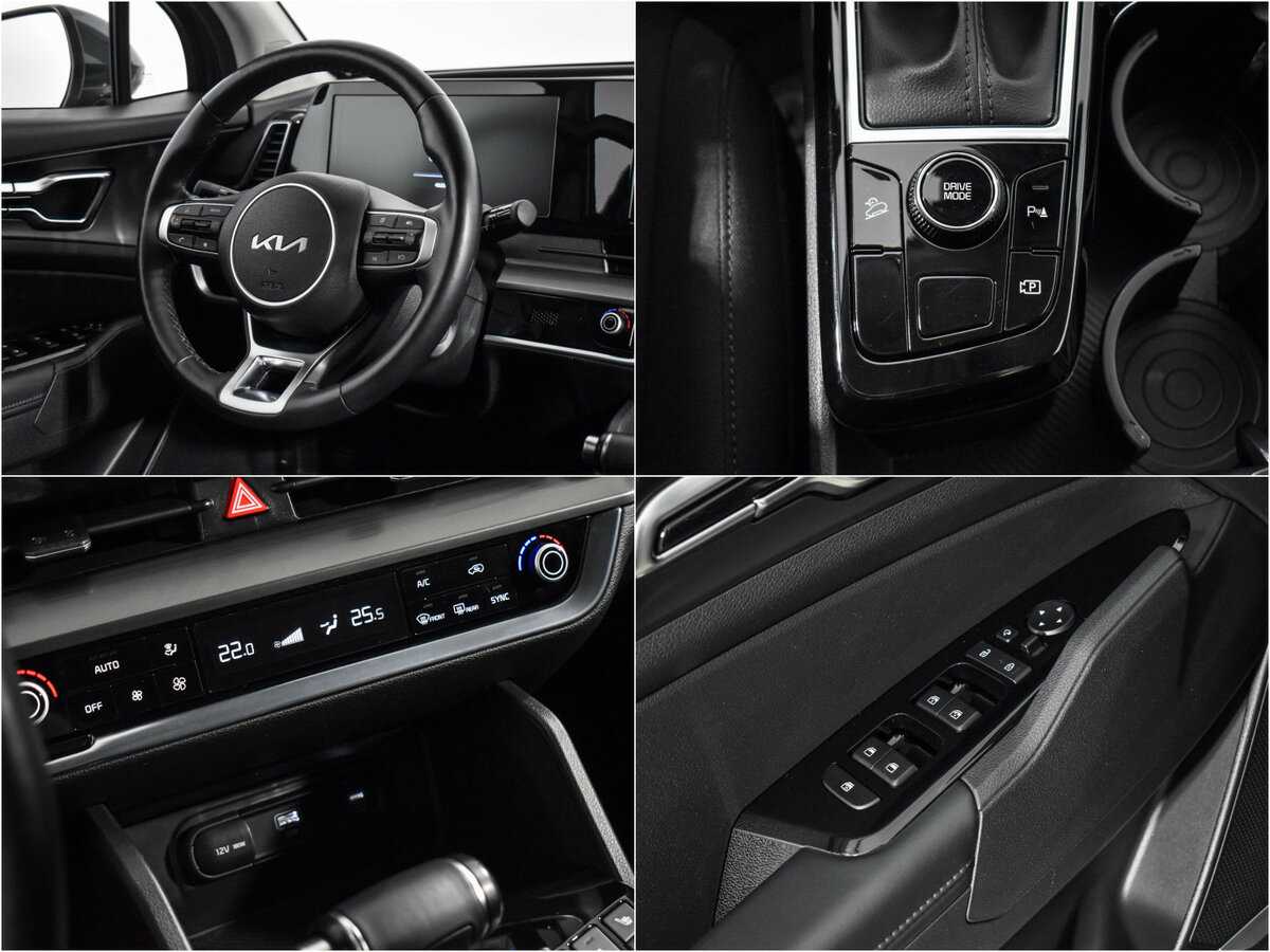 Kia Sportage б/у, 2022, Автоматическая. Фото: #17