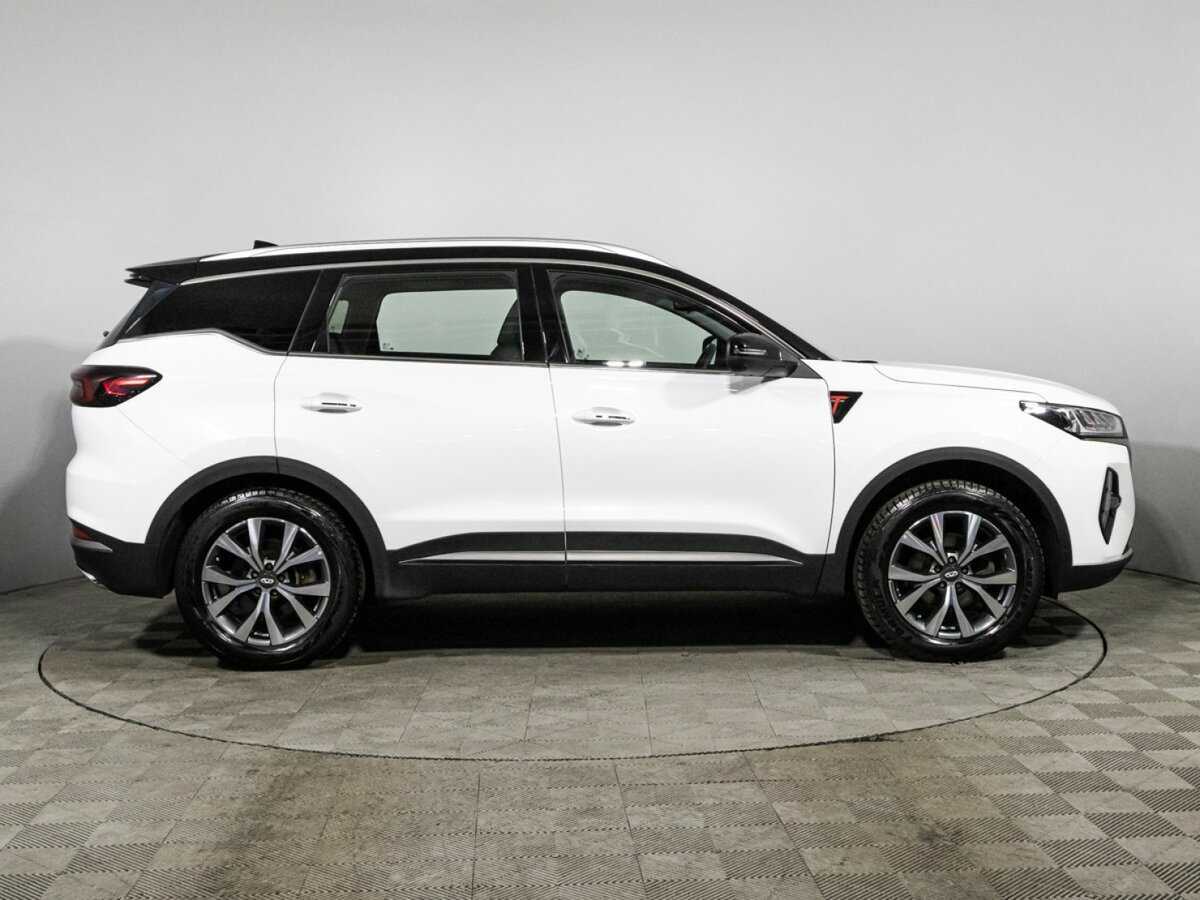 Chery Tiggo 7 Pro Max б/у, 2023, Вариатор. Фото: #3