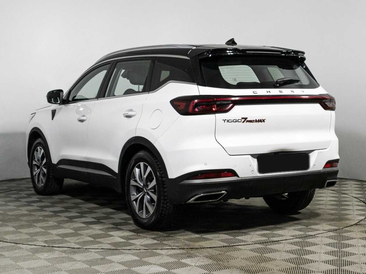 Chery Tiggo 7 Pro Max б/у, 2023, Вариатор. Фото: #6