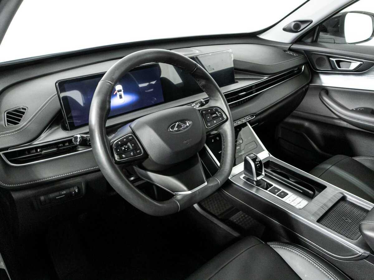 Chery Tiggo 7 Pro Max б/у, 2023, Вариатор. Фото: #10