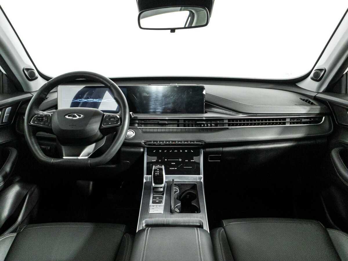 Chery Tiggo 7 Pro Max б/у, 2023, Вариатор. Фото: #12