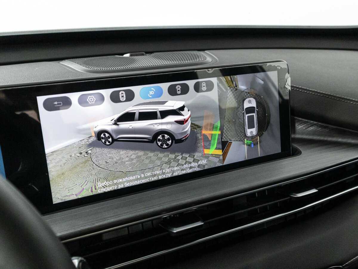 Chery Tiggo 7 Pro Max б/у, 2023, Вариатор. Фото: #16