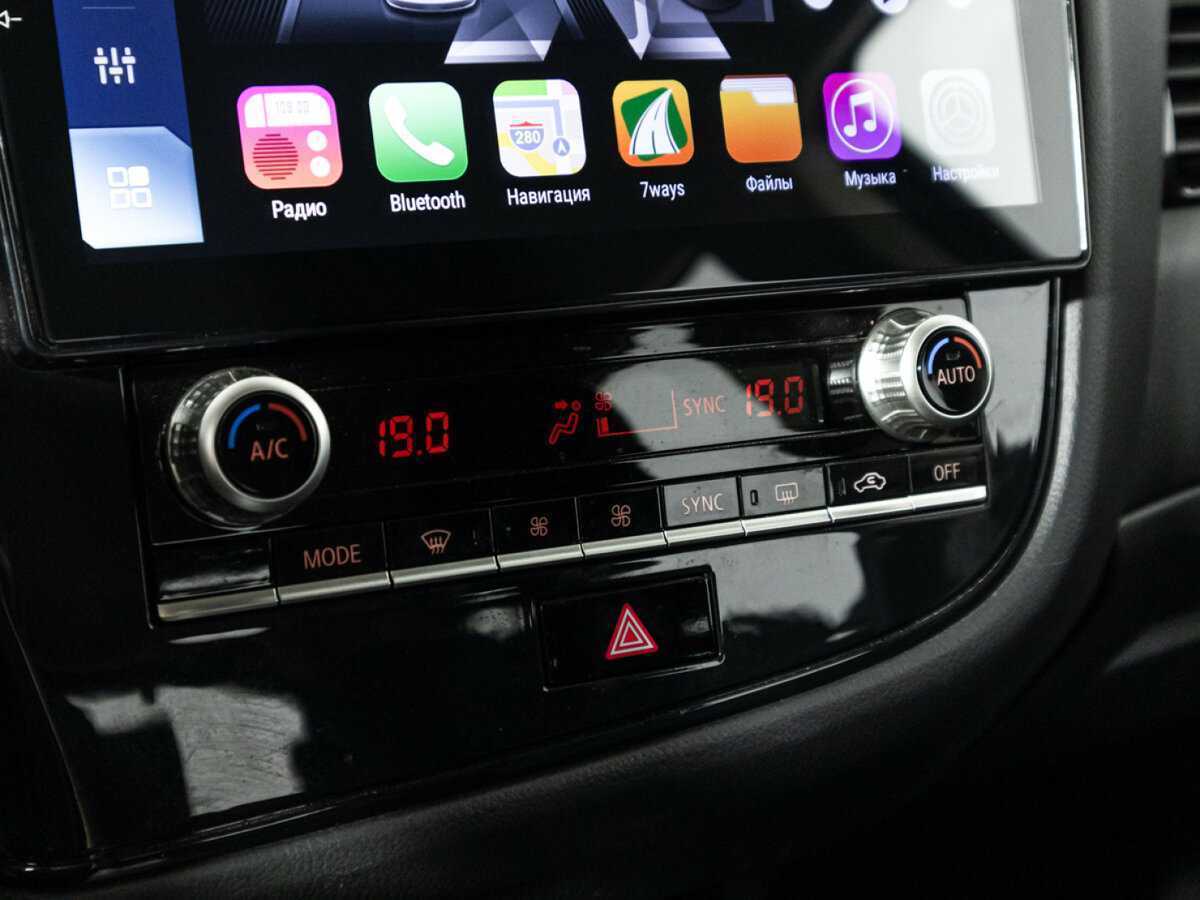 Mitsubishi Outlander б/у, 2021, Вариатор. Фото: #16