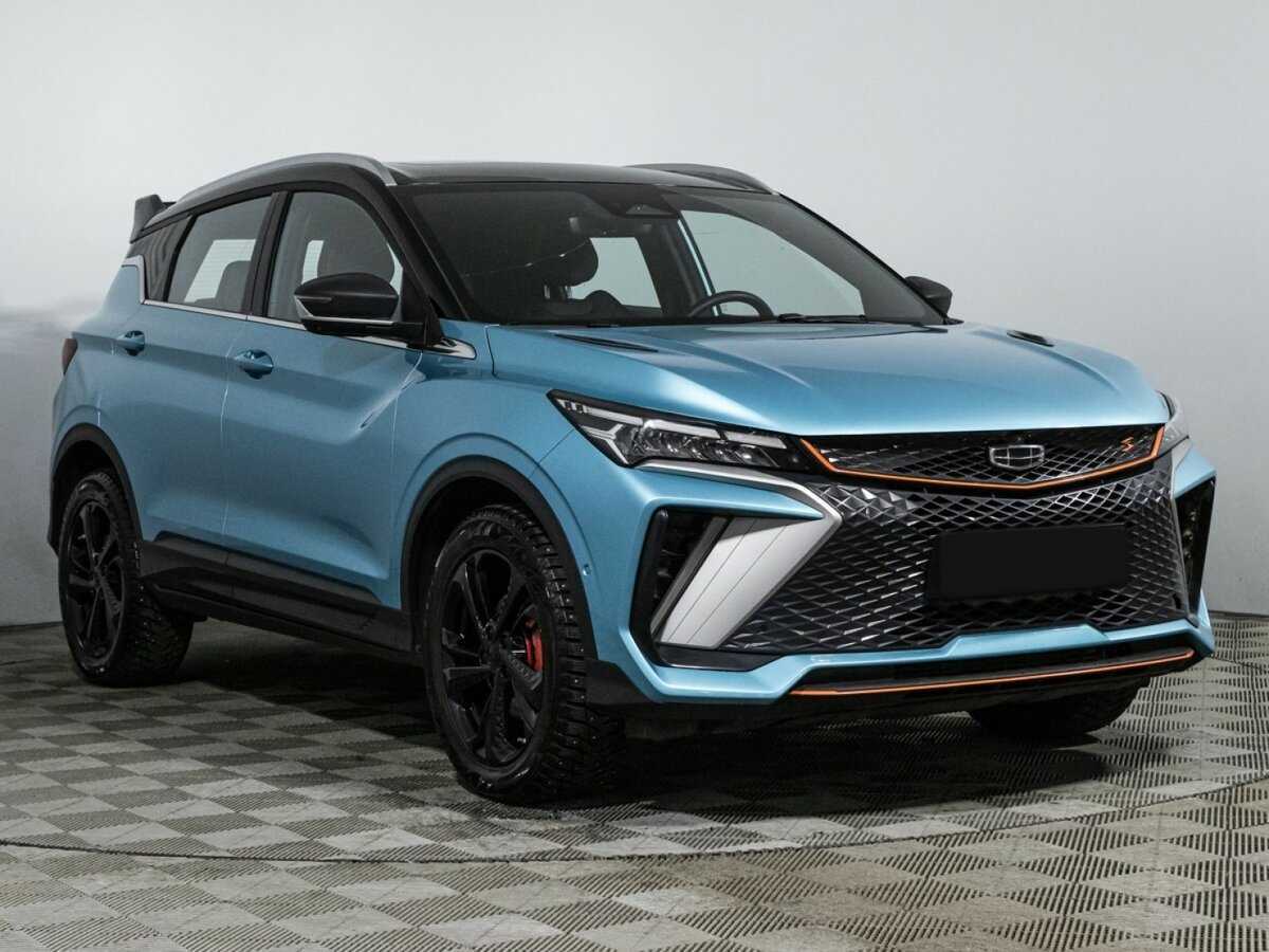 Geely Coolray б/у, 2023, Роботизированная. Фото: #2