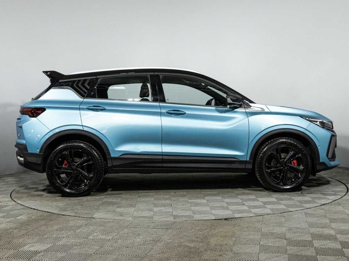 Geely Coolray б/у, 2023, Роботизированная. Фото: #3