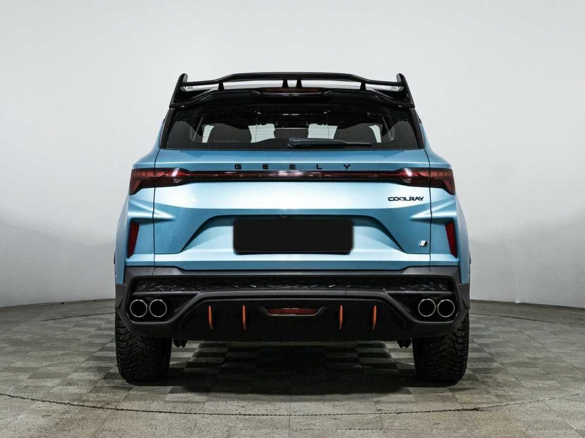 Geely Coolray б/у, 2023, Роботизированная. Фото: #5