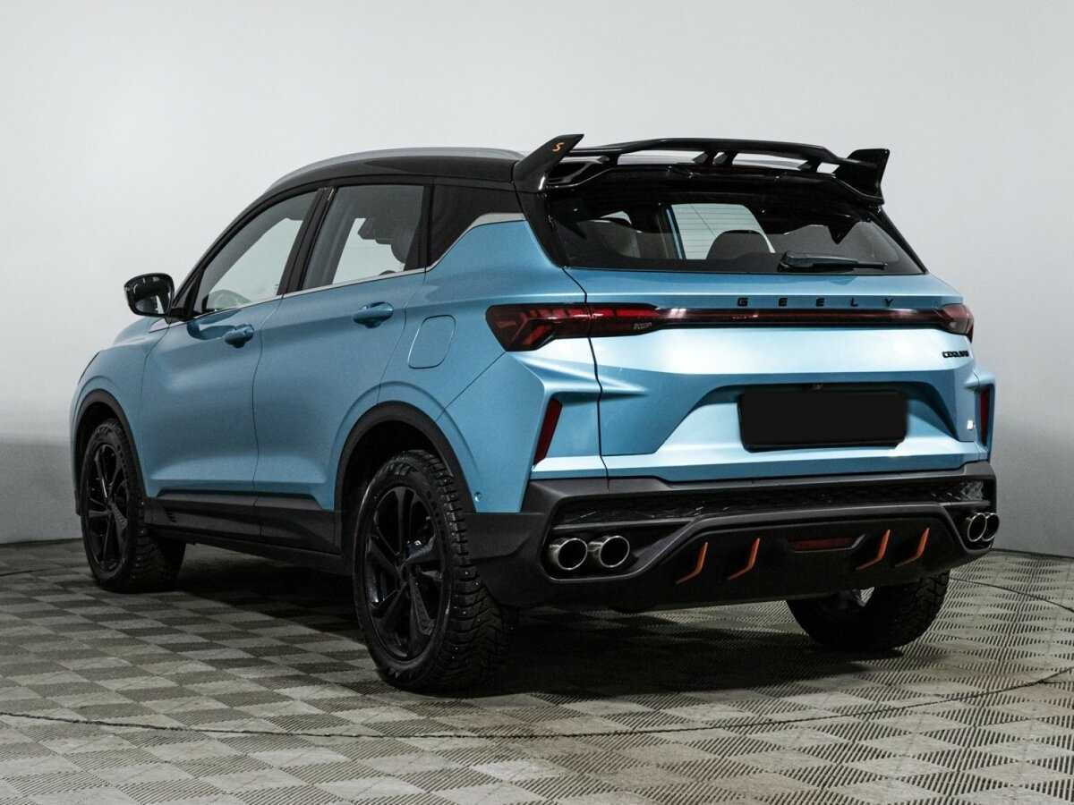 Geely Coolray б/у, 2023, Роботизированная. Фото: #6