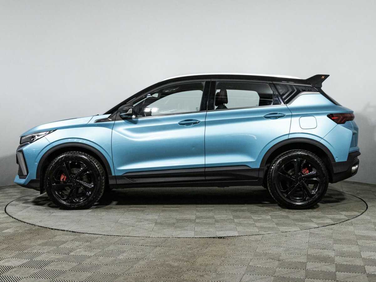 Geely Coolray б/у, 2023, Роботизированная. Фото: #7