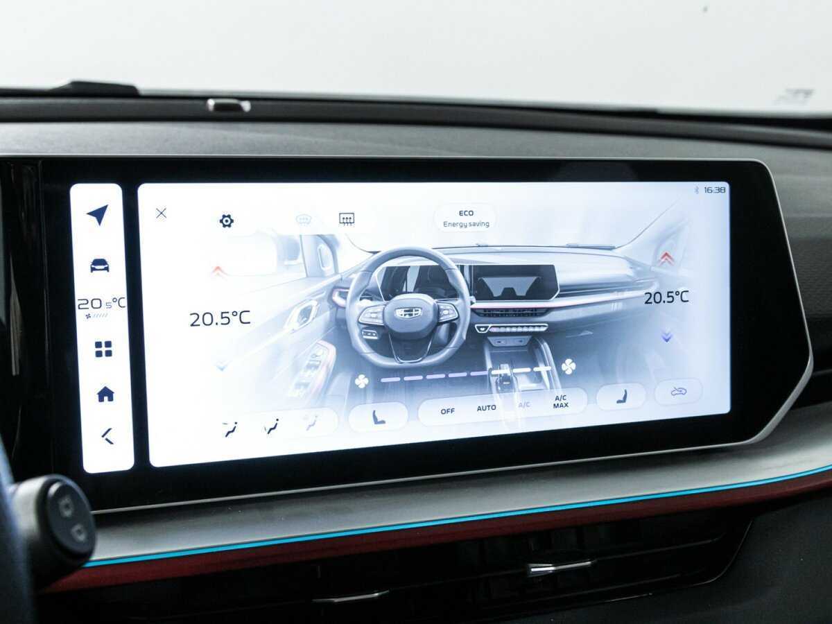 Geely Coolray б/у, 2023, Роботизированная. Фото: #20