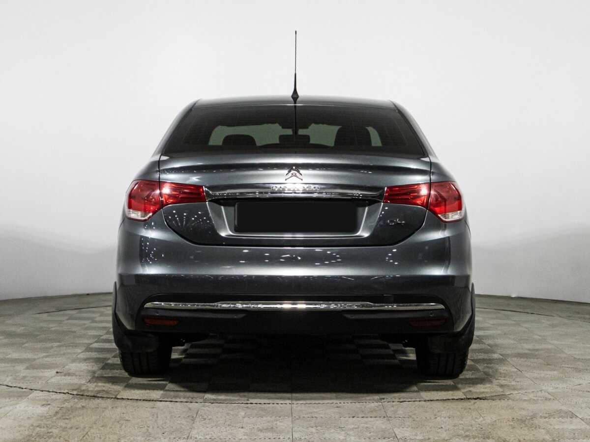 Citroen C4 б/у, 2016, Автоматическая. Фото: #5