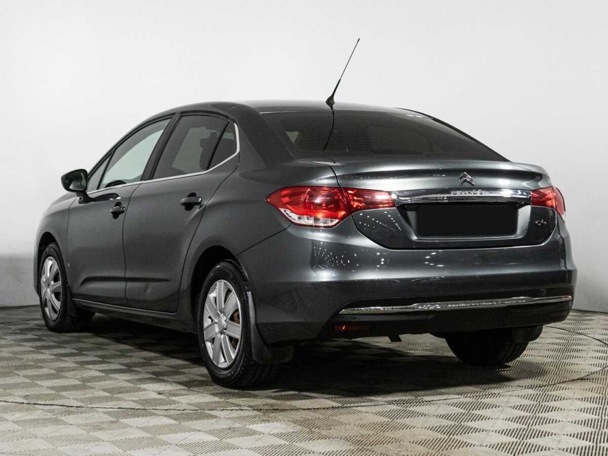 Citroen C4 б/у, 2016, Автоматическая. Фото: #6