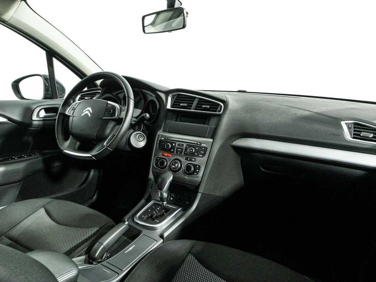 Citroen C4 б/у, 2016, Автоматическая. Фото: #8