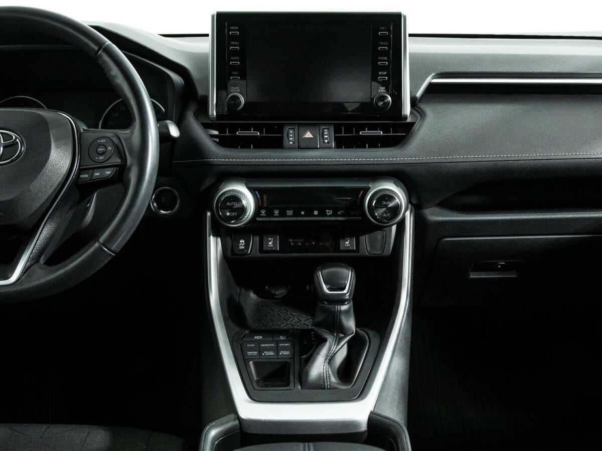 Toyota RAV4 б/у, 2019, Вариатор. Фото: #13
