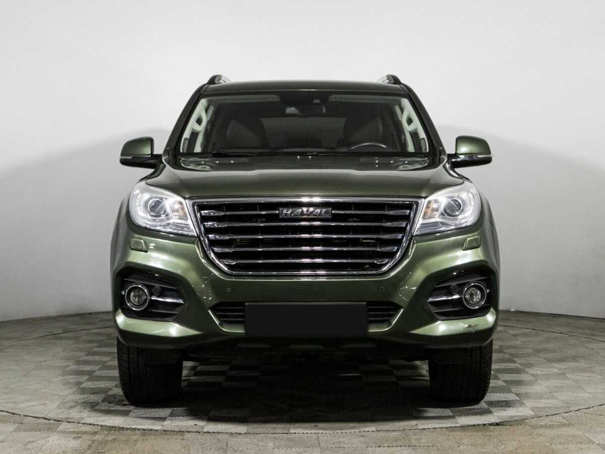 Haval H9 б/у, 2019, Автоматическая. Фото: #1