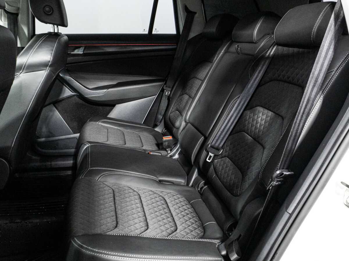 Skoda Kodiaq б/у, 2021, Роботизированная. Фото: #9