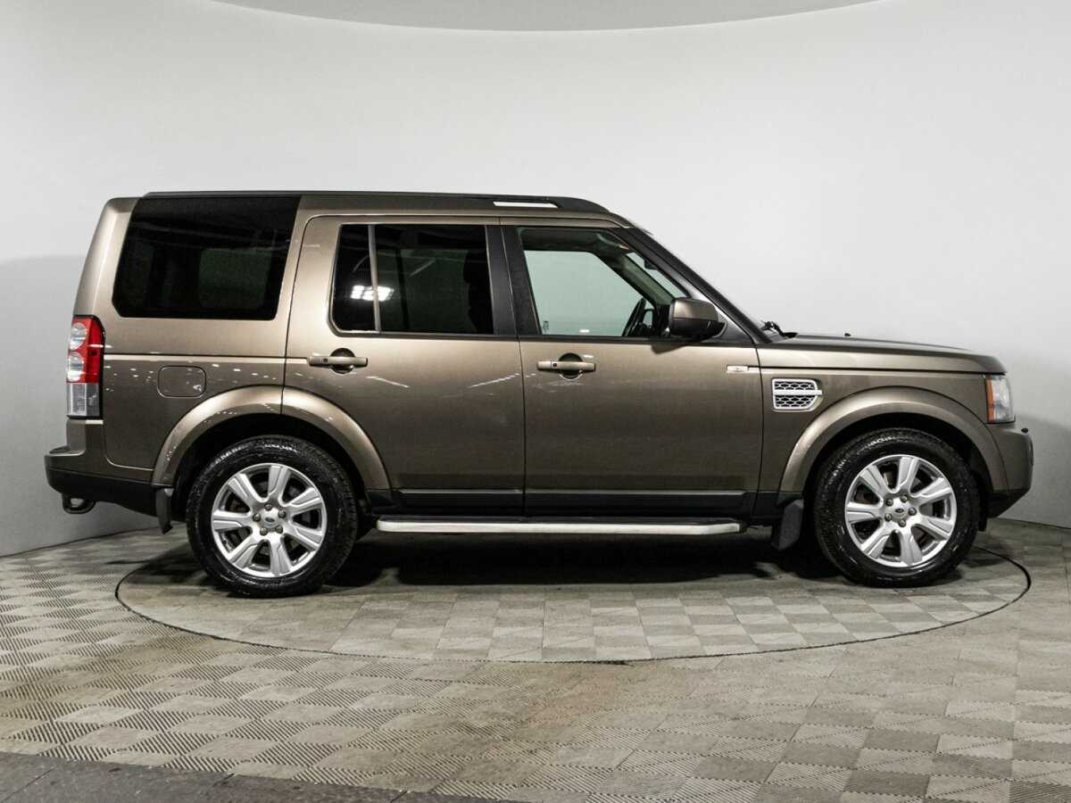 Land Rover Discovery б/у, 2012, Автоматическая. Фото: #3