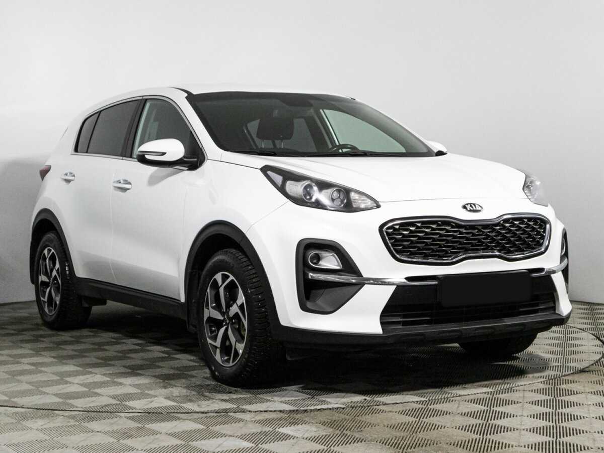 Kia Sportage б/у, 2020, Автоматическая. Фото: #2