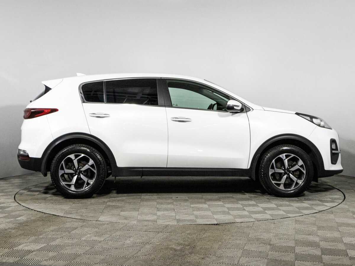 Kia Sportage б/у, 2020, Автоматическая. Фото: #3