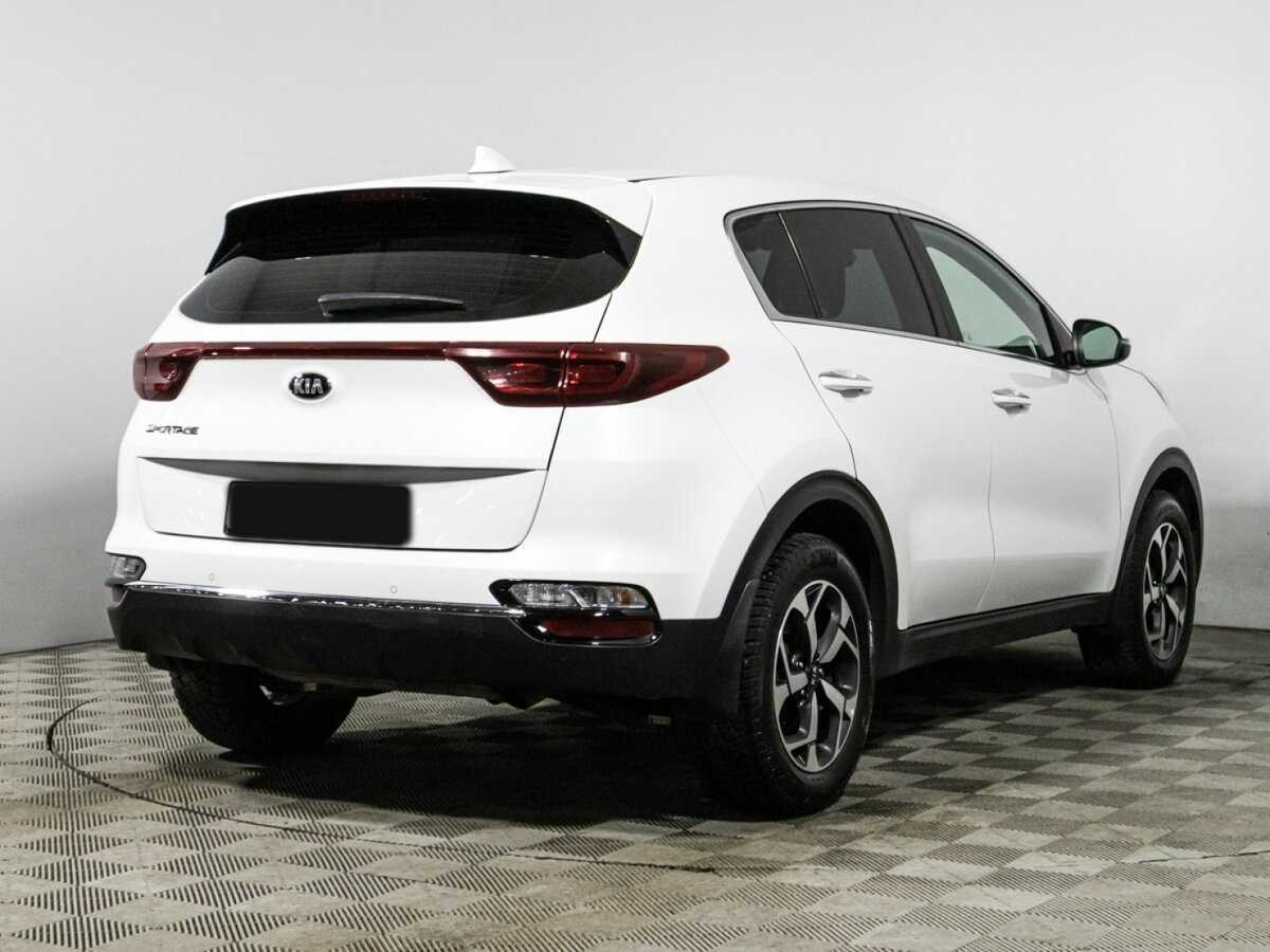 Kia Sportage б/у, 2020, Автоматическая. Фото: #4