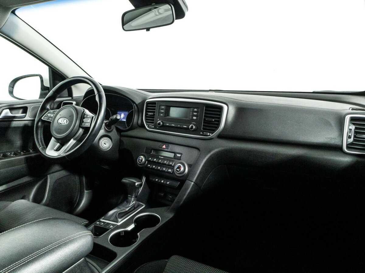 Kia Sportage б/у, 2020, Автоматическая. Фото: #8