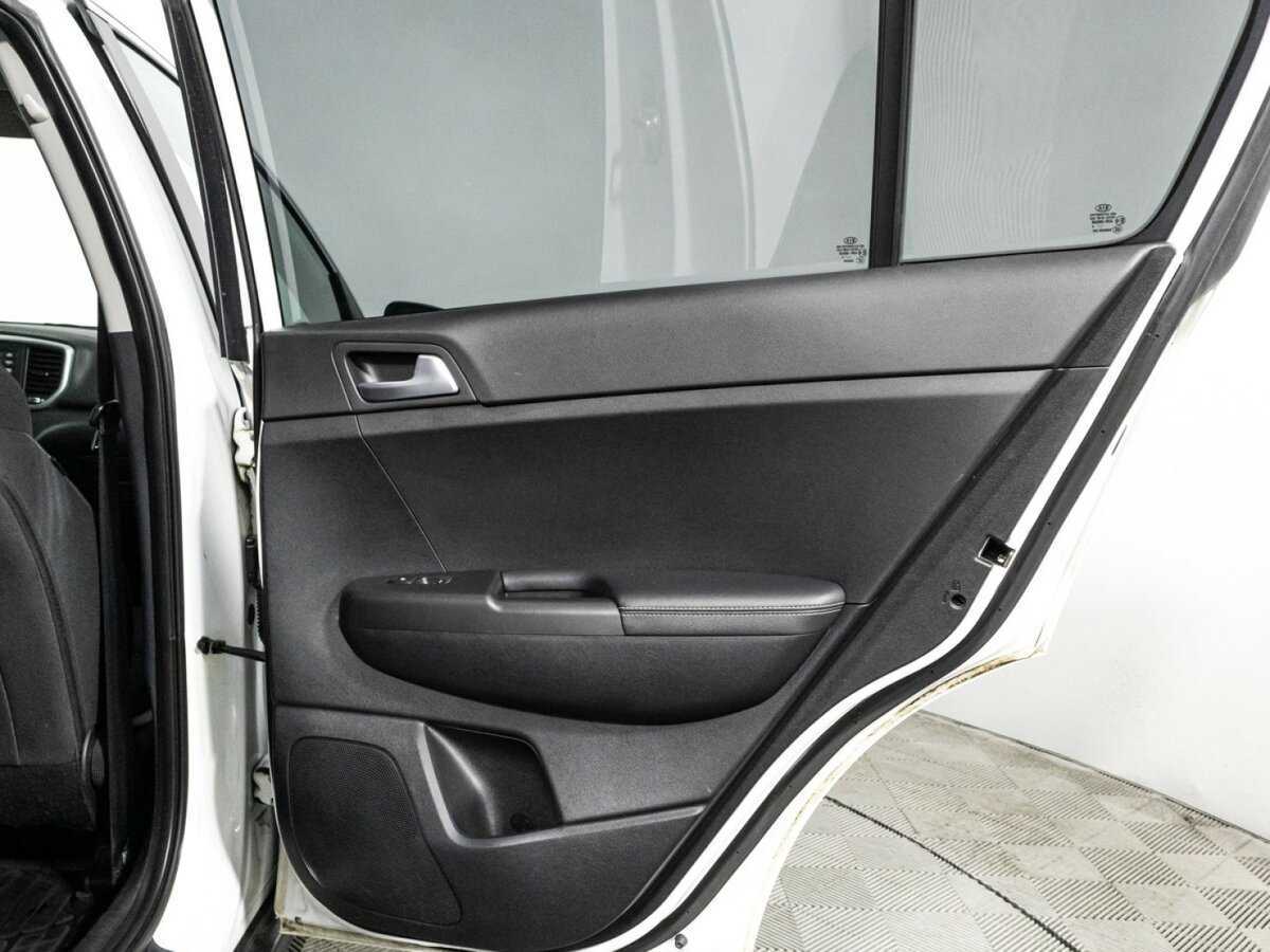 Kia Sportage б/у, 2020, Автоматическая. Фото: #25