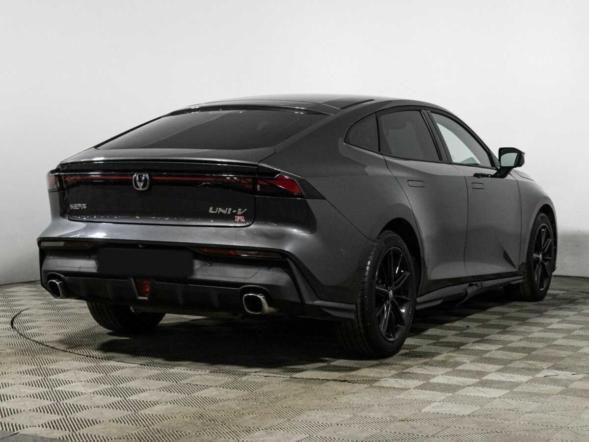 Changan UNI-V б/у, 2023, Роботизированная. Фото: #4