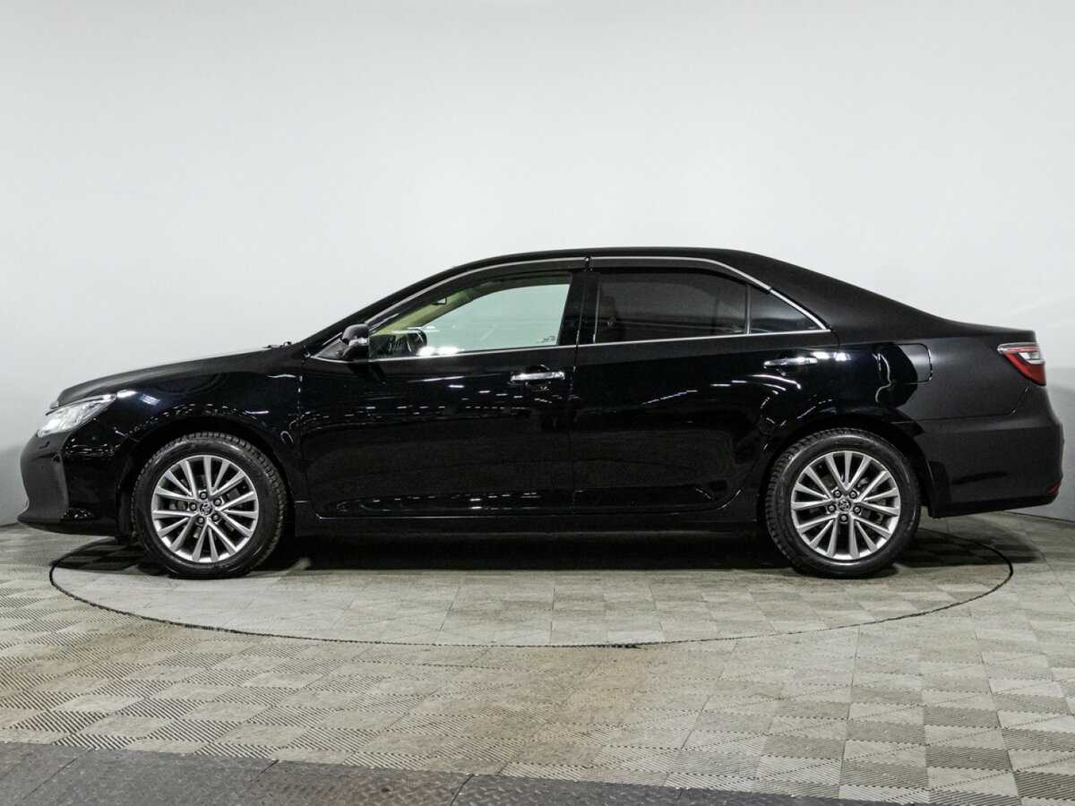 Toyota Camry б/у, 2016, Автоматическая. Фото: #7