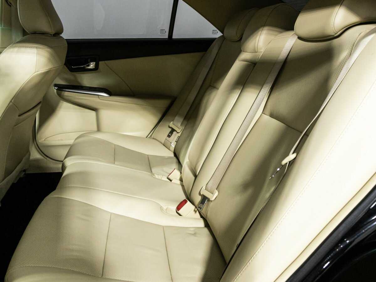 Toyota Camry б/у, 2016, Автоматическая. Фото: #9