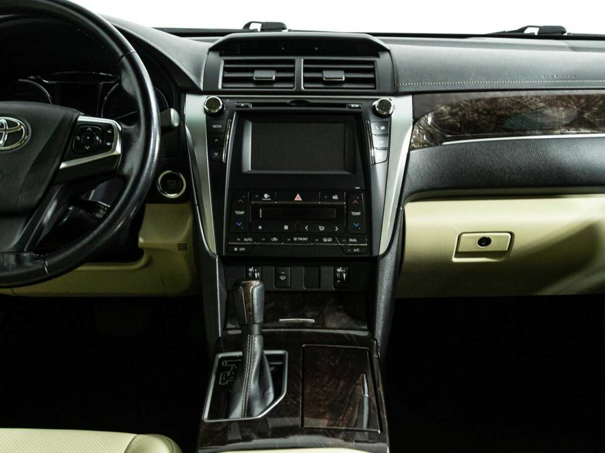 Toyota Camry б/у, 2016, Автоматическая. Фото: #13