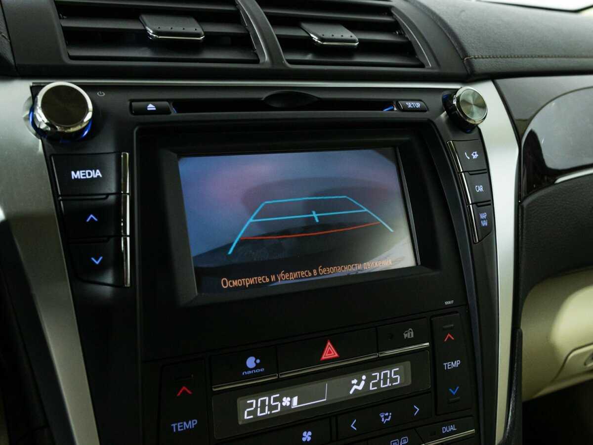 Toyota Camry б/у, 2016, Автоматическая. Фото: #15